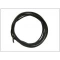 Scaleauto Black silicone wire. 1 m.Diameter:1mm. 